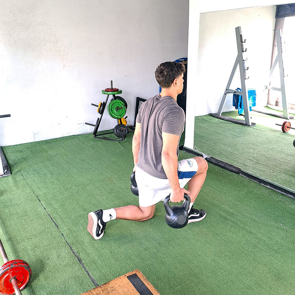 Gimnasio de rehabilitación